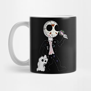 Trick or Treat Jason Mug